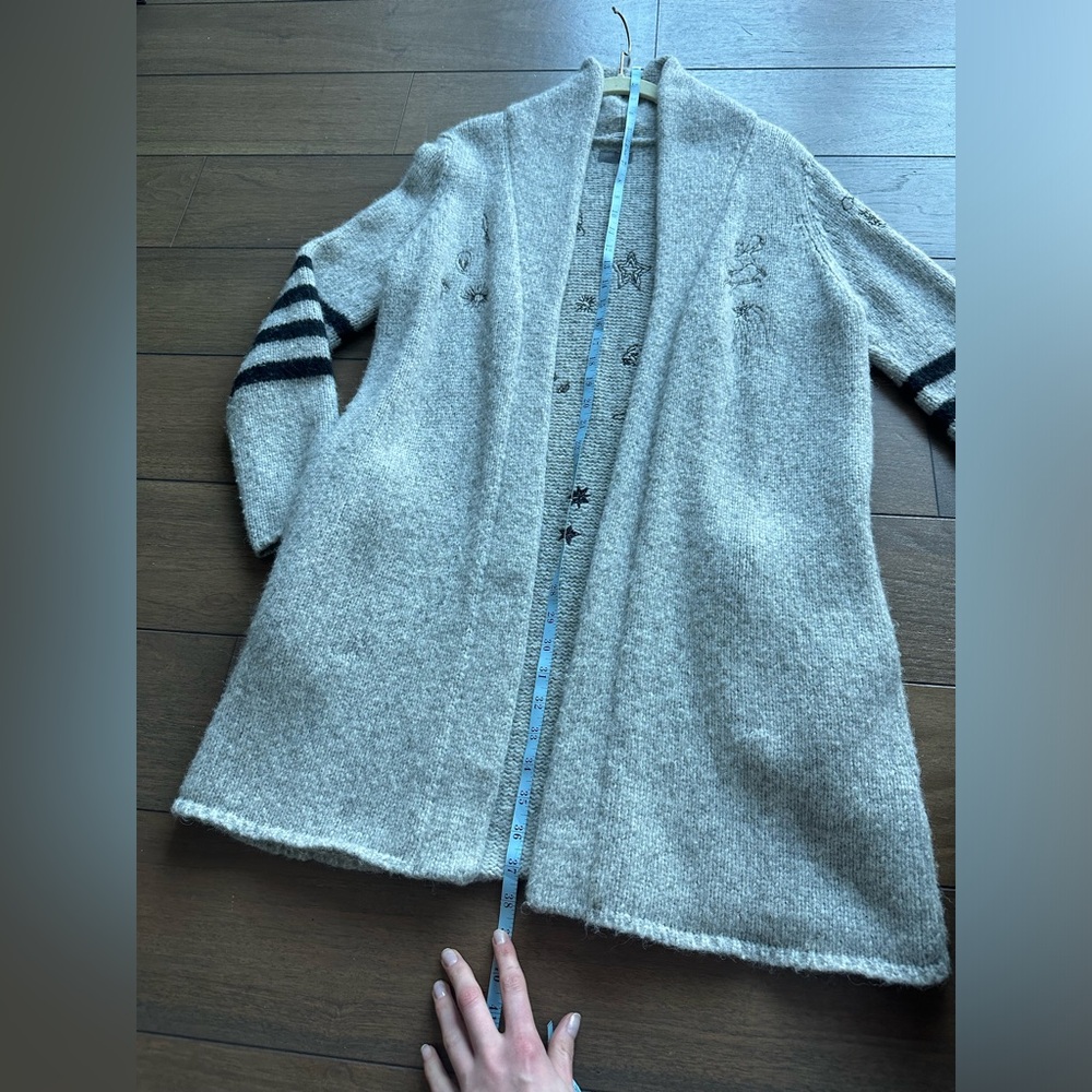 MOTHER The Hip Cardigan in Map Of Stars - Picture 13 of 16